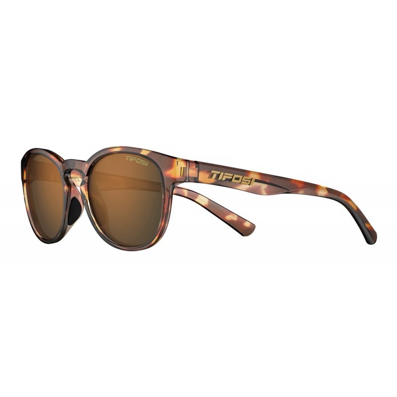 Okulary TIFOSI SVAGO POLARIZED tortoise (1 szkło Brown 15,4% transmisja światła) (NEW)
