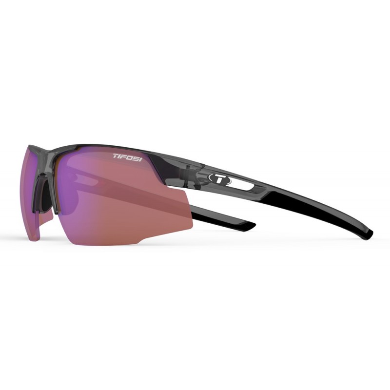 Okulary TIFOSI CENTUS crystal smoke (1 szkło 41,4% AC Red) (NEW)