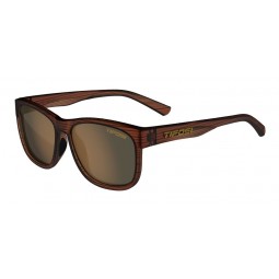 Okulary TIFOSI SWANK XL POLARIZED woodgrain (1 szkło Brown 15,4% transmisja światła) (NEW)