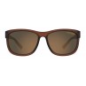 Okulary TIFOSI SWANK XL POLARIZED woodgrain (1 szkło Brown 15,4% transmisja światła) (NEW)