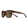 Okulary TIFOSI SWANK XL POLARIZED woodgrain (1 szkło Brown 15,4% transmisja światła) (NEW)