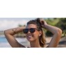 Okulary TIFOSI SWANK XL POLARIZED woodgrain (1 szkło Brown 15,4% transmisja światła) (NEW)