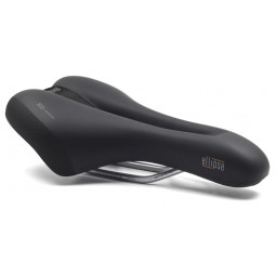 Siodło SELLEROYAL PREMIUM ATHLETIC 45st. ELLIPSE żelowe + elastomery unisex 406g (NEW)