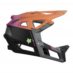 KASK ROWEROWY FOX PROFRAME RS CLYZO ORANGE