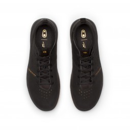BUTY CRANKBROTHERS STAMP STREET LACE BLACK/GOLD- GUM OUTSOLE 9 (42 EU)