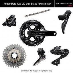 Grupa Dura Ace Di2 R9270P 172.5 mm 50x34T 11-28