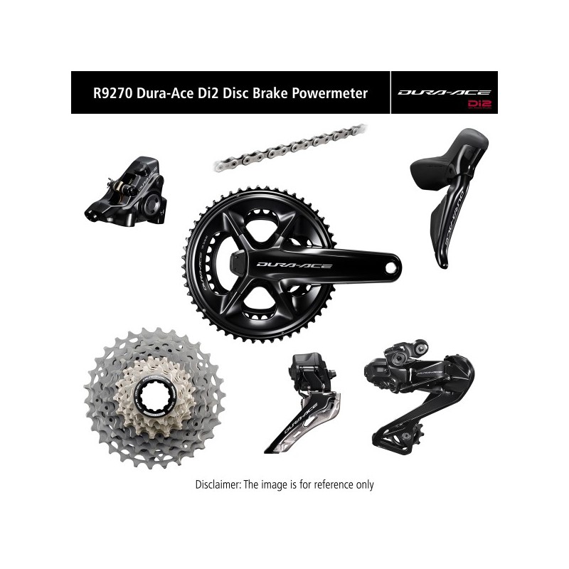 Grupa Dura Ace Di2 R9270P 172.5 mm 50x34T 11-28