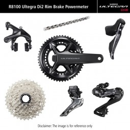Grupa Ultegra Di2 8100P 172.5 mm 50x34T 11-30
