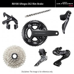 Grupa Ultegra Di2 R8170 172.5mm 50x34T 11-30