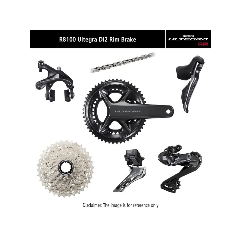 Grupa Ultegra Di2 R8170 172.5mm 50x34T 11-30