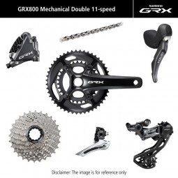 Grupa GRX 810 2x11rz 175 mm 48x31T  11-30