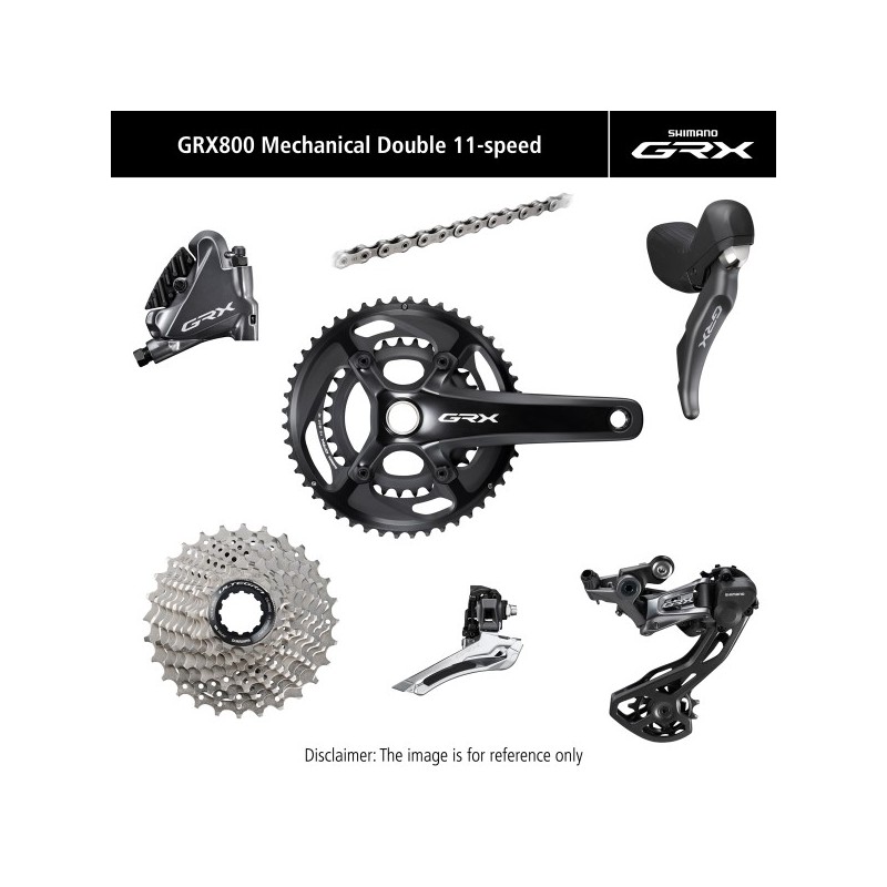 Grupa GRX 810 2x11rz 175 mm 48x31T  11-30