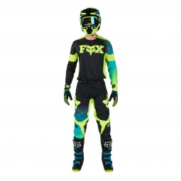 SPODNIE FOX 360 STREAK BLACK/YELLOW