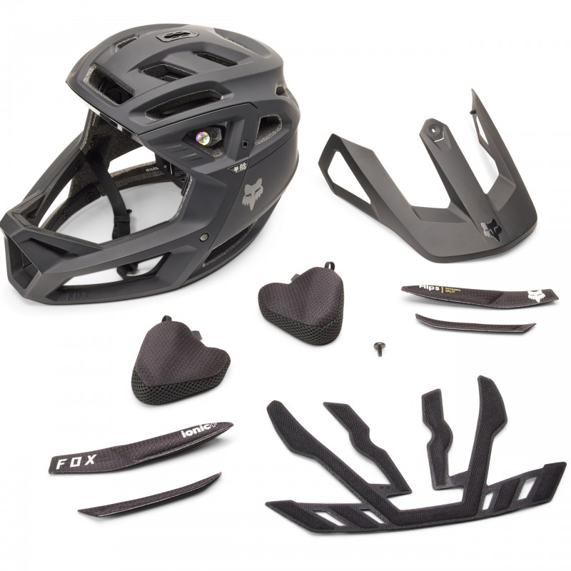 KASK ROWEROWY FOX PROFRAME RS MATTE BLACK