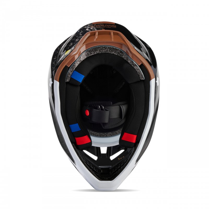KASK FOX V3 RS OPTICAL BLACK