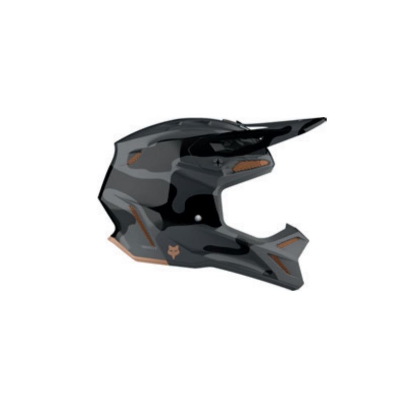 KASK FOX V3 CIENEGA DARK SHADOW