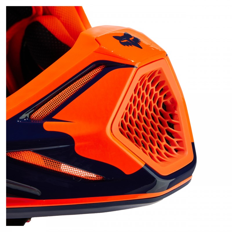 KASK FOX V3 REVISE NAVY/ORANGE