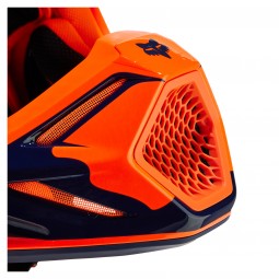 KASK FOX V3 REVISE NAVY/ORANGE