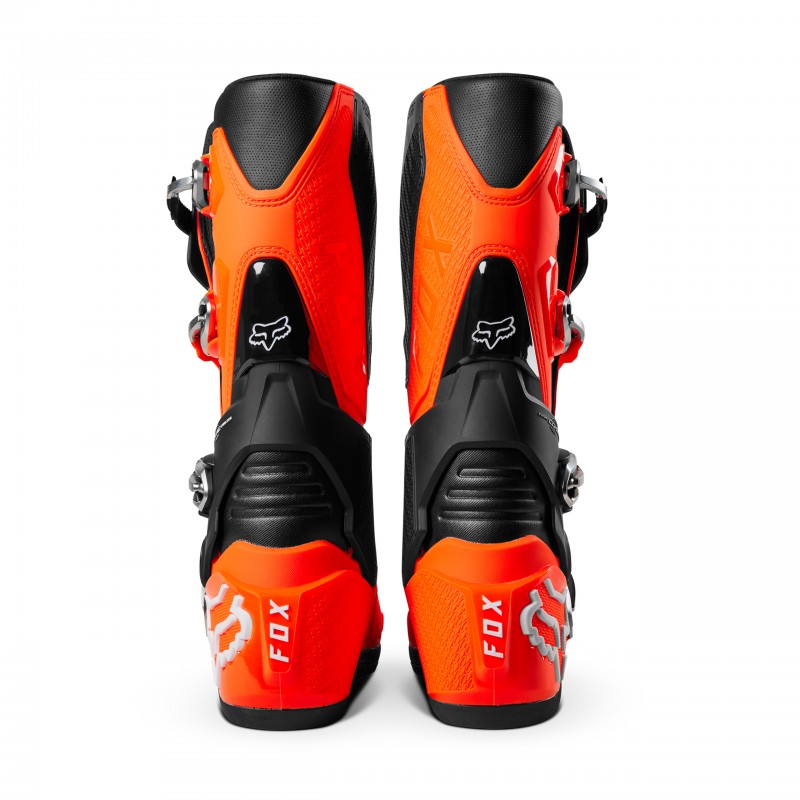 BUTY FOX MOTION FLUO ORANGE