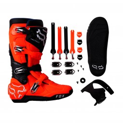 BUTY FOX MOTION FLUO ORANGE