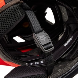 KASK ROWEROWY FOX PROFRAME RS NUF ORANGE FLAME