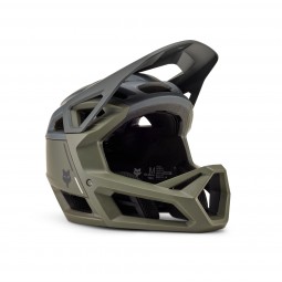 KASK ROWEROWY FOX PROFRAME CLYZO OLIVE GREEN