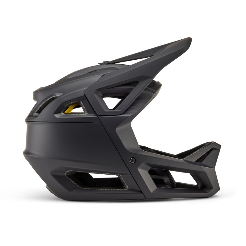 KASK ROWEROWY FOX PROFRAME MATTE BLACK KASK ROWEROWY FOX PROFRAME MATTE BLACK