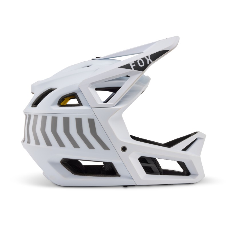 KASK ROWEROWY FOX PROFRAME NACE WHITE