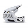 KASK ROWEROWY FOX PROFRAME NACE WHITE