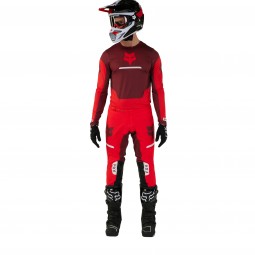 SPODNIE FOX FLEXAIR OPTICAL FLUO RED