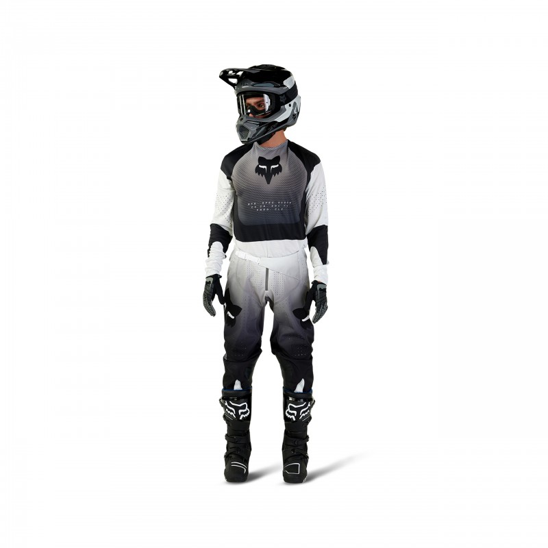 SPODNIE FOX 360 REVISE BLACK/GREY