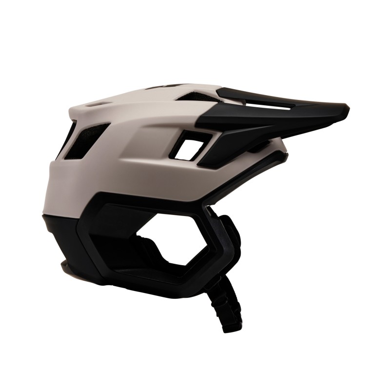 KASK ROWEROWY FOX DROPFRAME VINTAGE WHITE