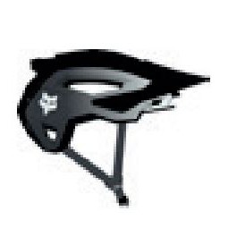 KASK ROWEROWY FOX SPEEDFRAME PRO BLOCKED DARK SHADOW