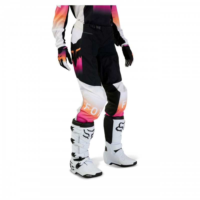 SPODNIE FOX LADY 180 FLORA BLACK/PINK