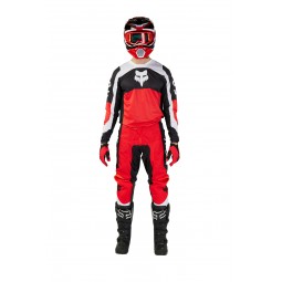 SPODNIE FOX 180 NITRO FLUO RED