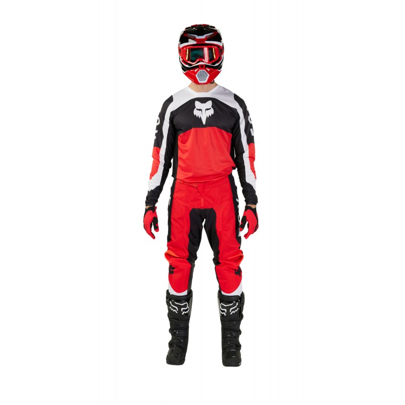 SPODNIE FOX 180 NITRO FLUO RED
