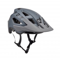 KASK ROWEROWY FOX SPEEDFRAME PEWTER