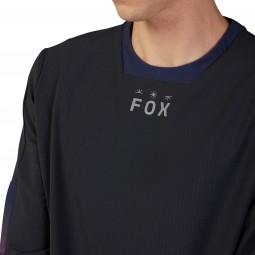 KOSZULKA ROWEROWA FOX DEFEND THERMAL LUNAR BLACK