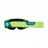 GOGLE FOX VUE CORE GOGGLE FLUORESCENT YELLOW