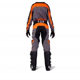 SPODNIE FOX JUNIOR 180 BALLAST BLACK/GREY