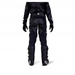 SPODNIE FOX JUNIOR 180 BNKR BLACK CAMO