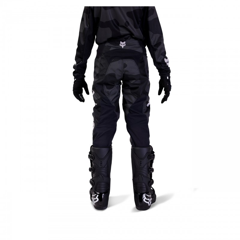 SPODNIE FOX JUNIOR 180 BNKR BLACK CAMO