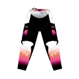 SPODNIE FOX JUNIOR GIRLS 180 FLORA BLACK/PINK