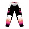 SPODNIE FOX JUNIOR GIRLS 180 FLORA BLACK/PINK