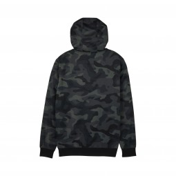 BLUZA Z KAPTUREM FOX HEAD BLACK CAMO