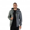 BLUZA Z KAPTUREM NA ZAMEK FOX ABSOLUTE HEATHER GRAPHITE