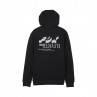 BLUZA Z KAPTUREM FOX LEO BLACK