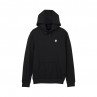 BLUZA Z KAPTUREM FOX LEO BLACK