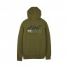 BLUZA Z KAPTUREM FOX LEO OLIVE GREEN