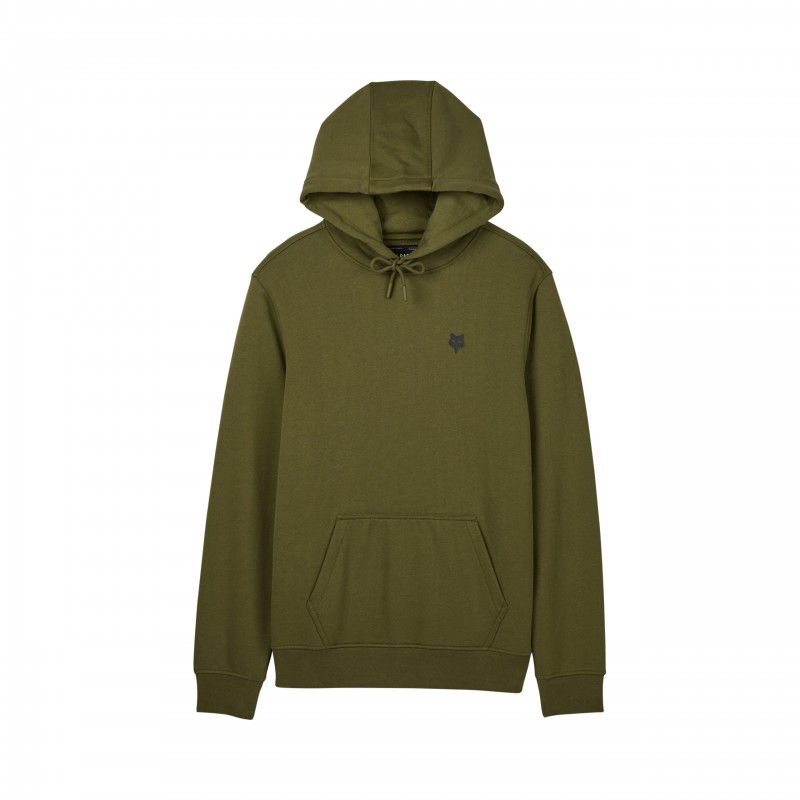 BLUZA Z KAPTUREM FOX LEO OLIVE GREEN